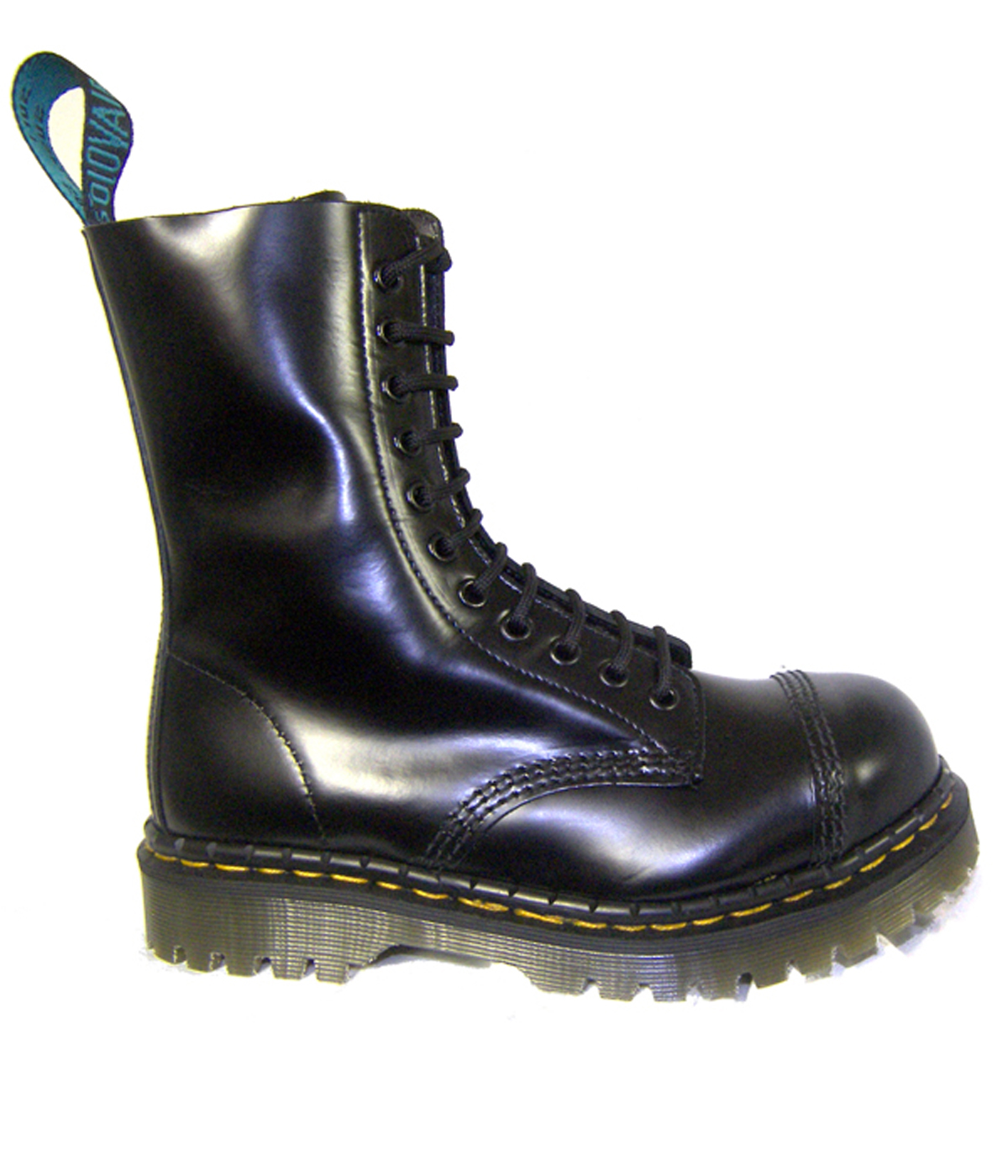 BOTA NEGRA SOLOVAIR MODELO ENGLANDER